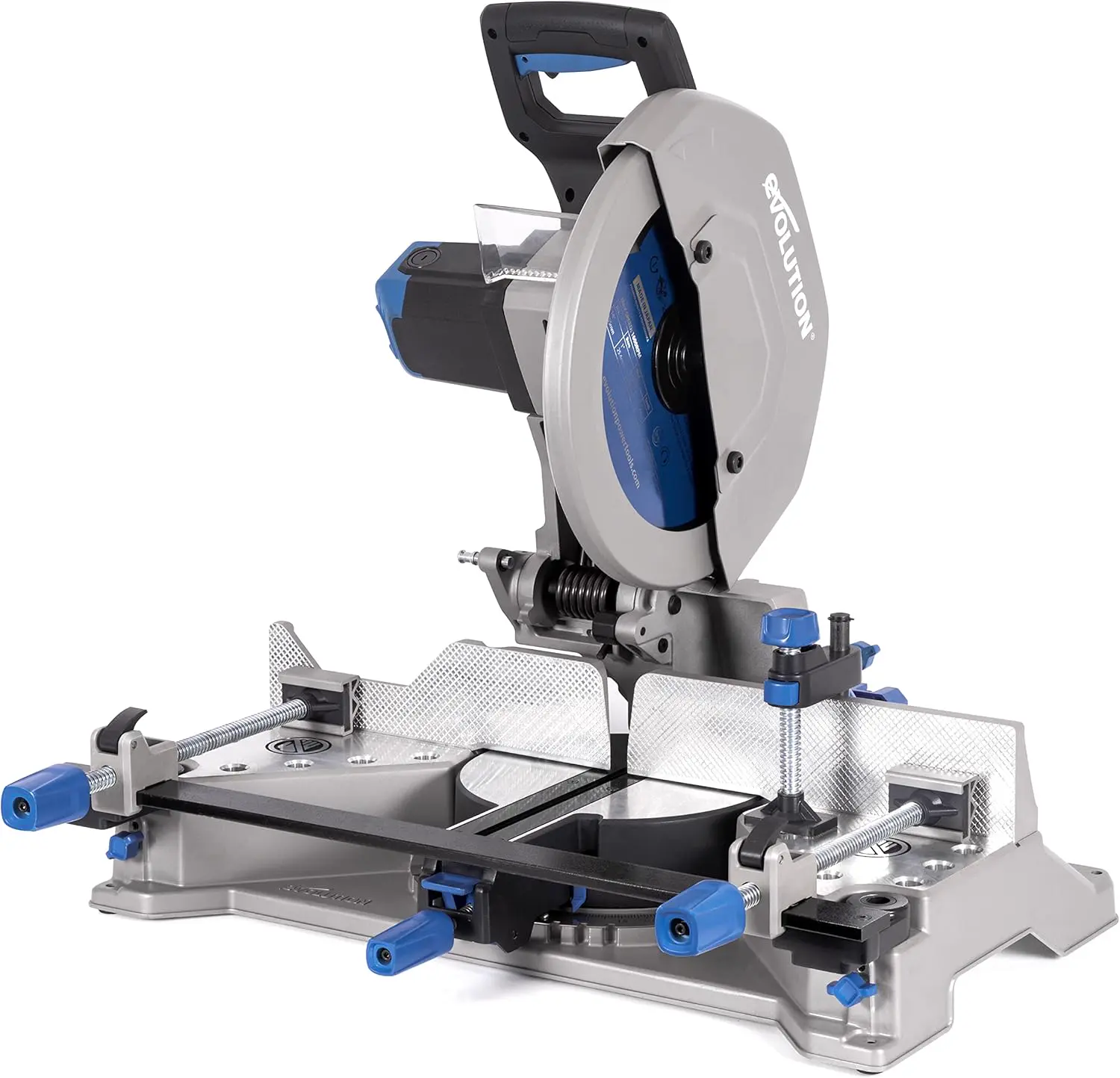 Evolution Power Tools S355MCS Scie à Onglet / Scie à Tronçonner pour