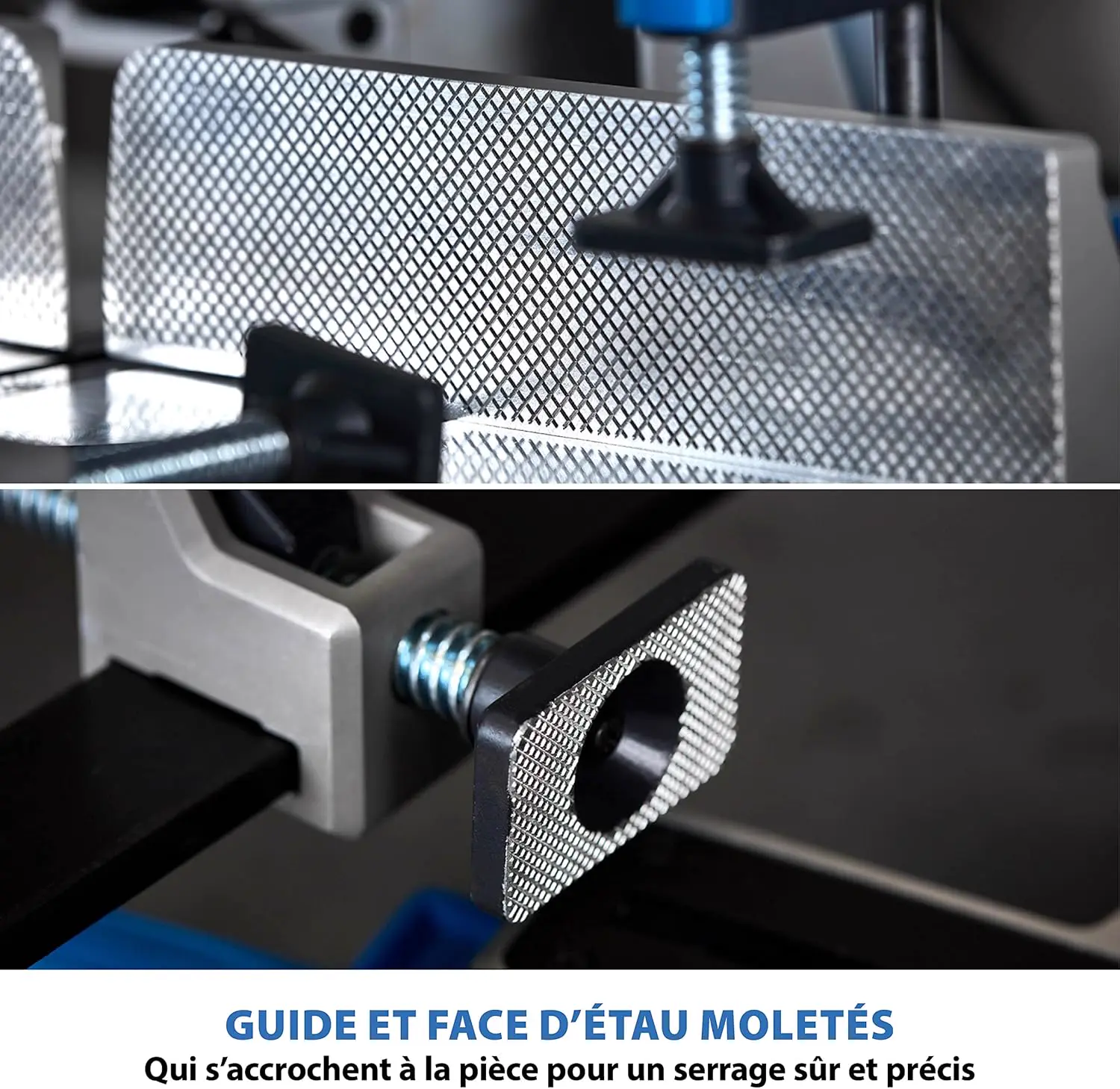 Tronçonneuse électrique en métal vue 8