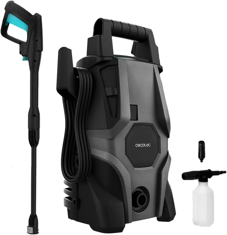Cecotec HydroBoost 1400 Essential Nettoyeur Haute Pression 1400 W