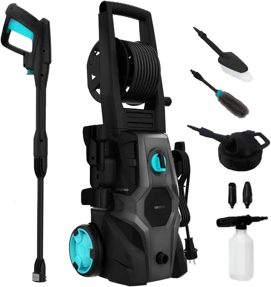 Cecotec HydroBoost 2000 Nettoyeur Haute Pression Car&Garden Pro