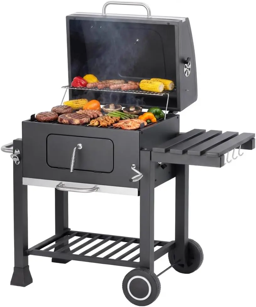 Tarrington House Barbecue au Charbon de Bois Memphis