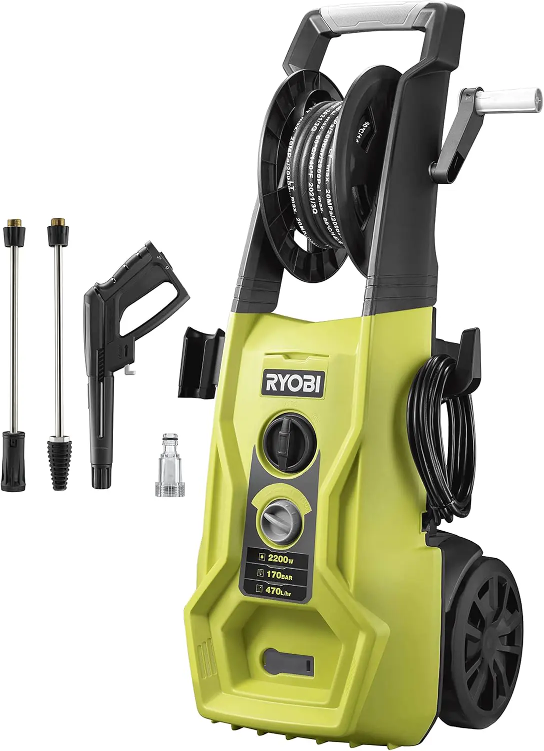 RYOBI - Nettoyeur Haute Pression 170 Bars