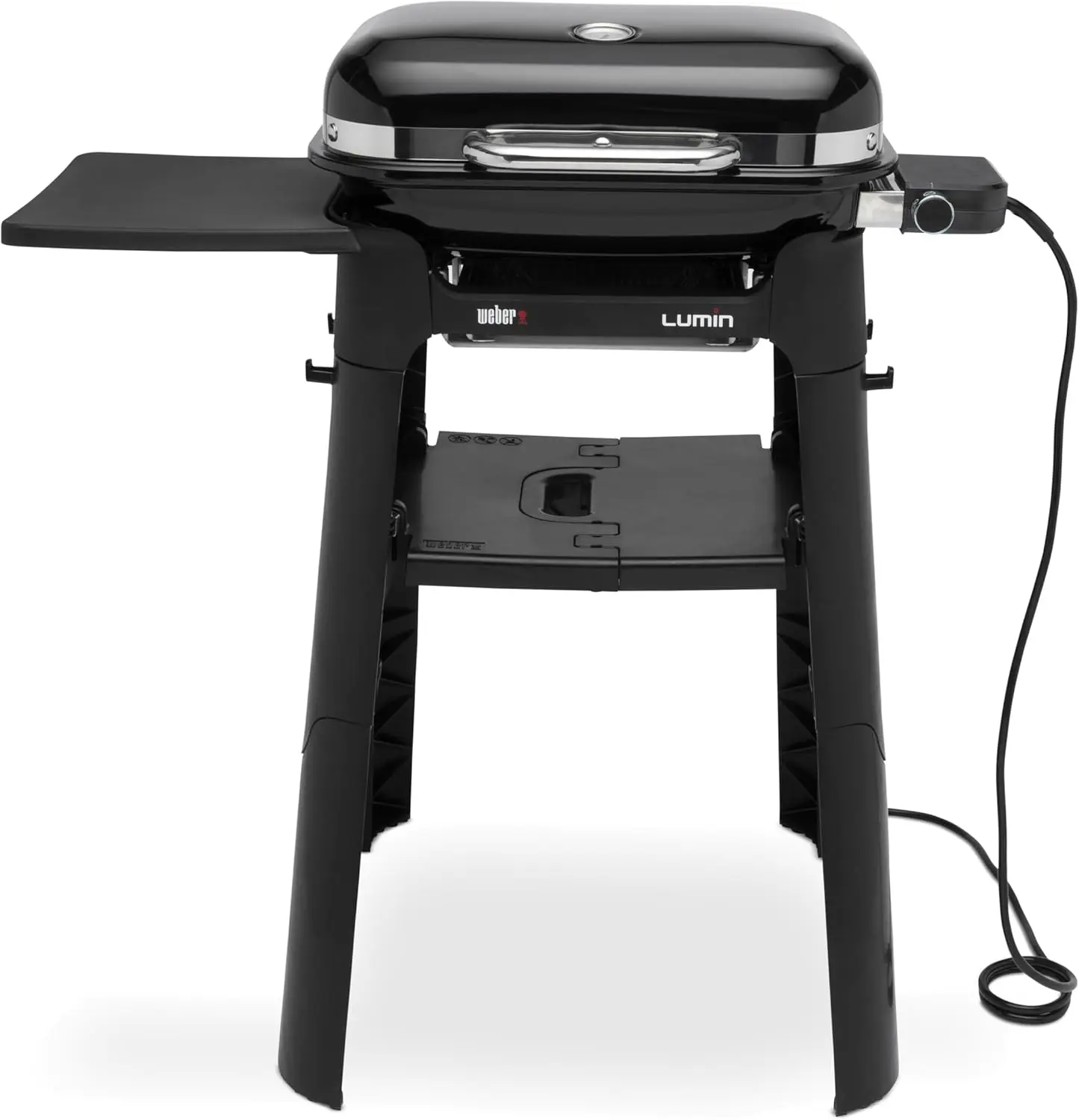 Weber Barbecue électrique portable Lumin Compact sur stand/Réglages