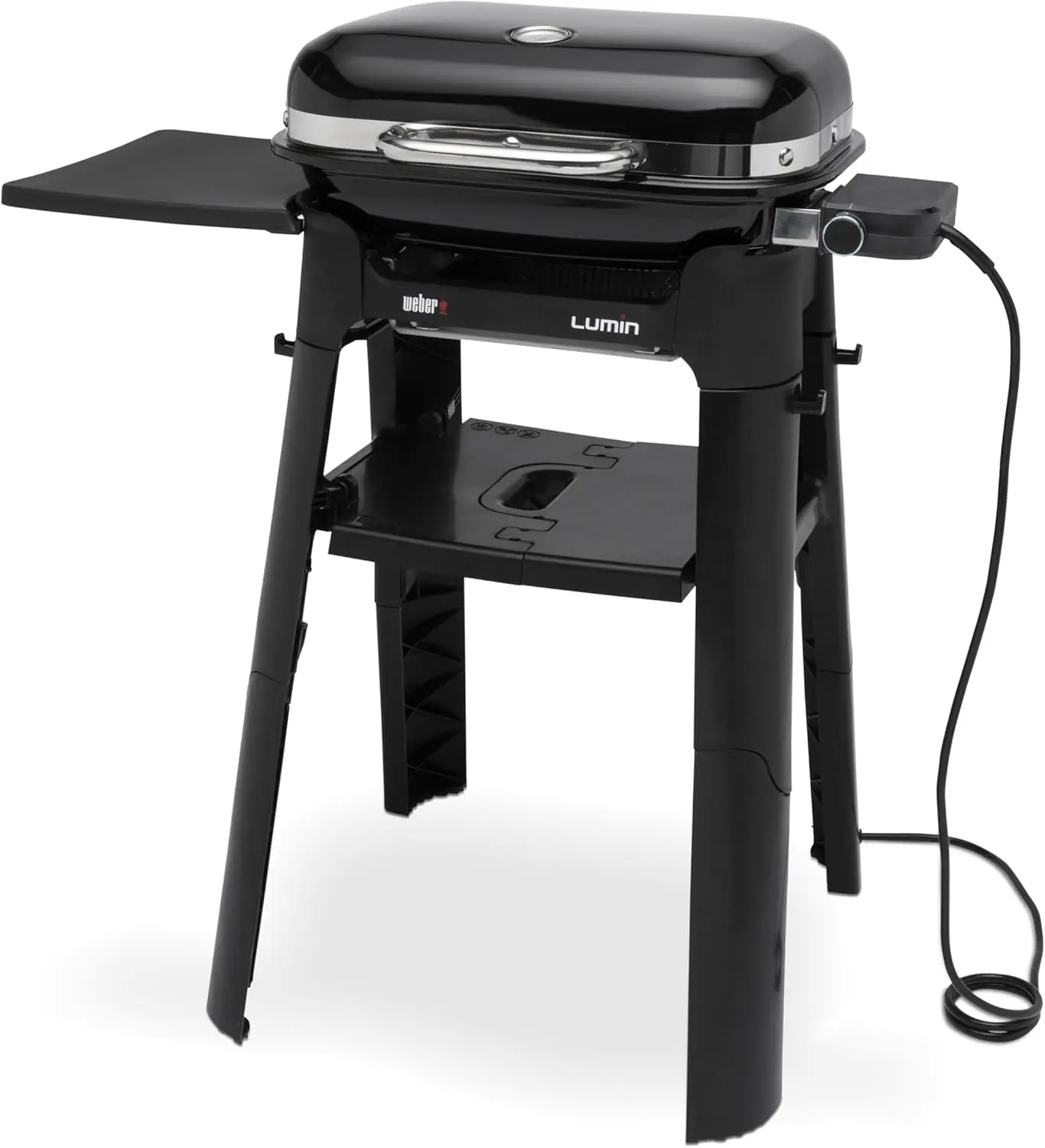 Barbecue weber noir 43 m² vue 2