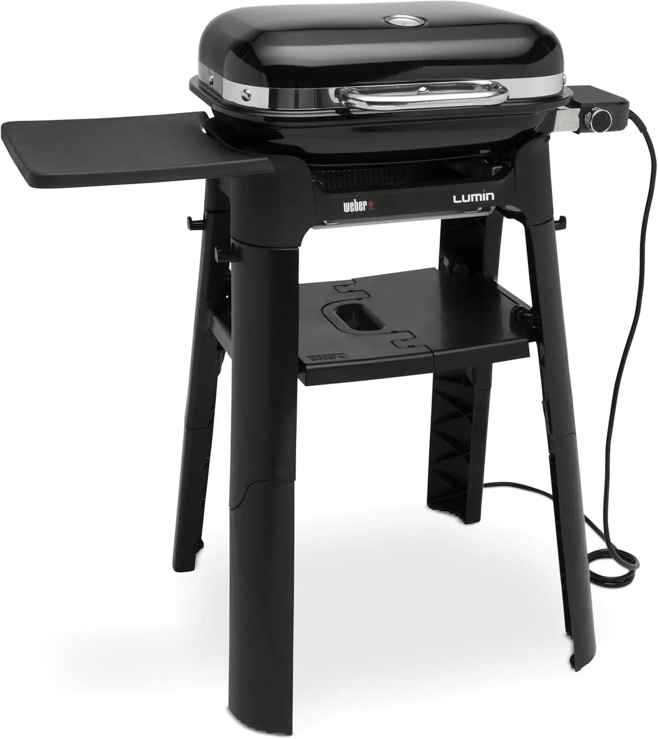 Barbecue weber noir 43 m² vue 3