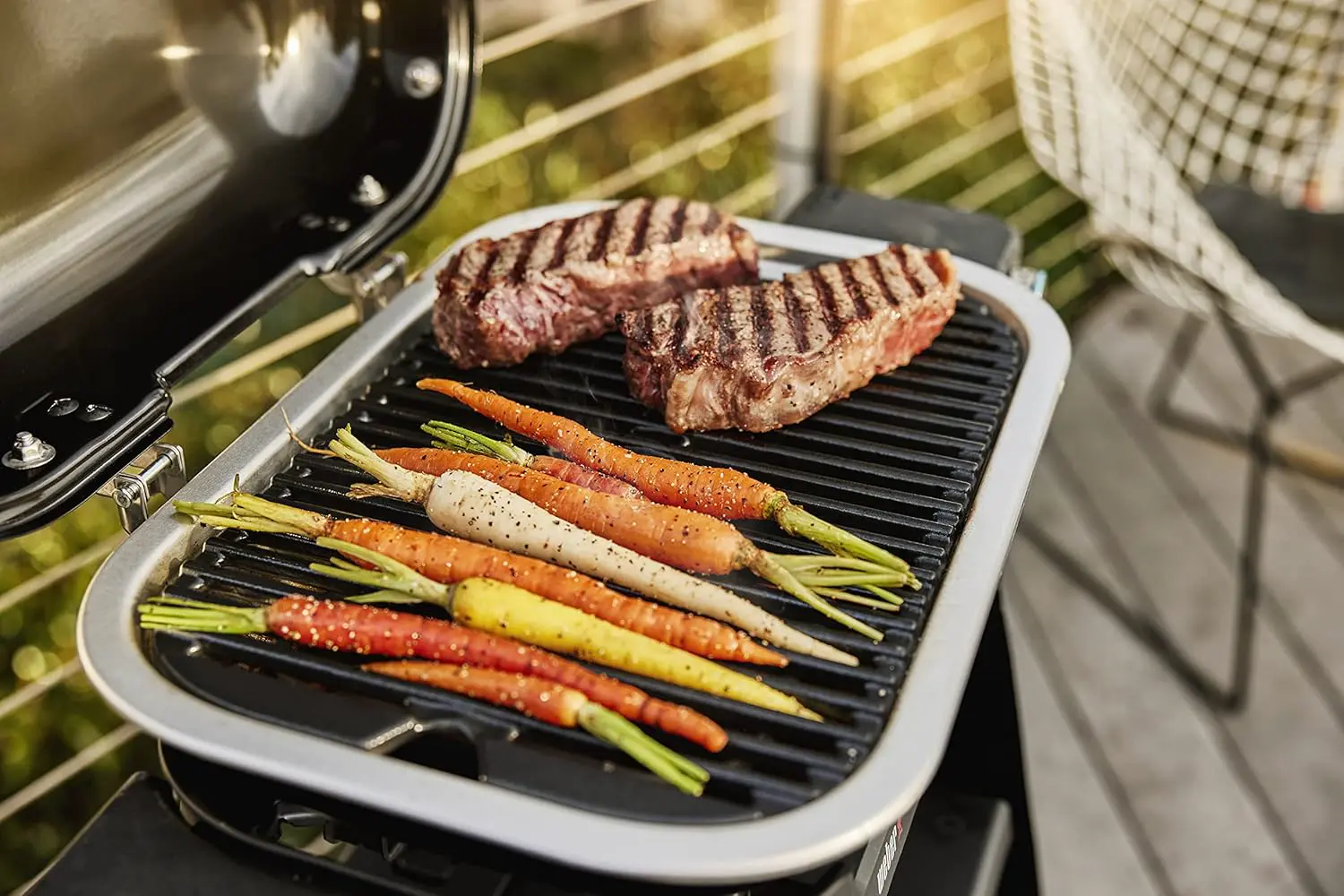 Barbecue weber noir 43 m² vue 10