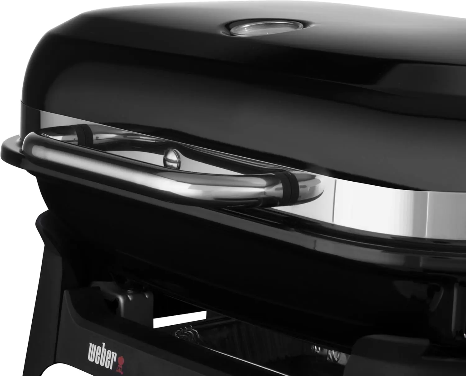 Barbecue weber noir vue 4