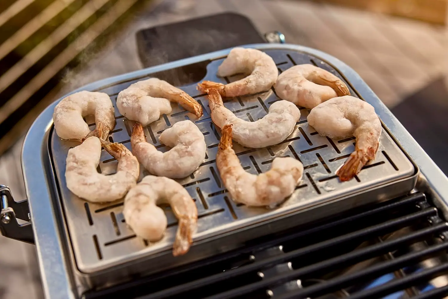 Barbecue weber noir vue 6