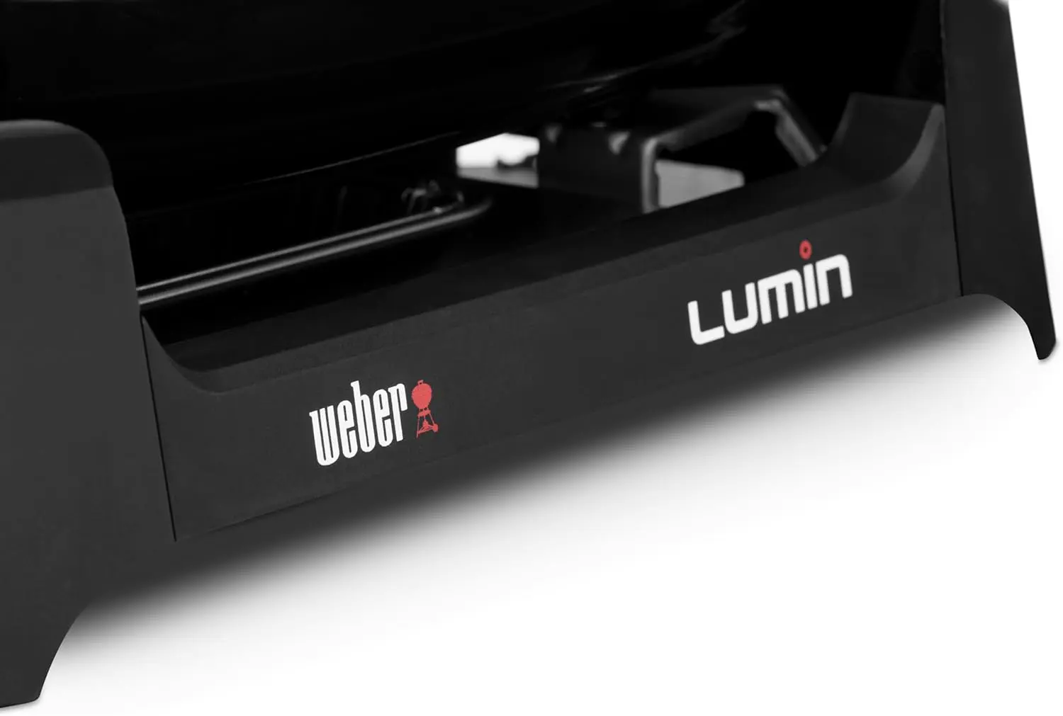 Barbecue weber noir vue 8
