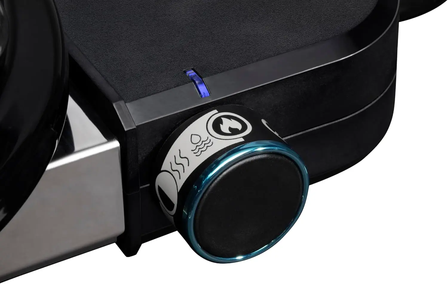 Barbecue weber noir vue 9