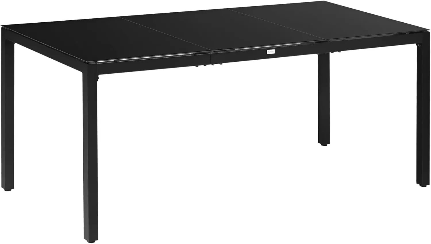 Outsunny Table de Jardin rectangulaire Table de Salle à Manger