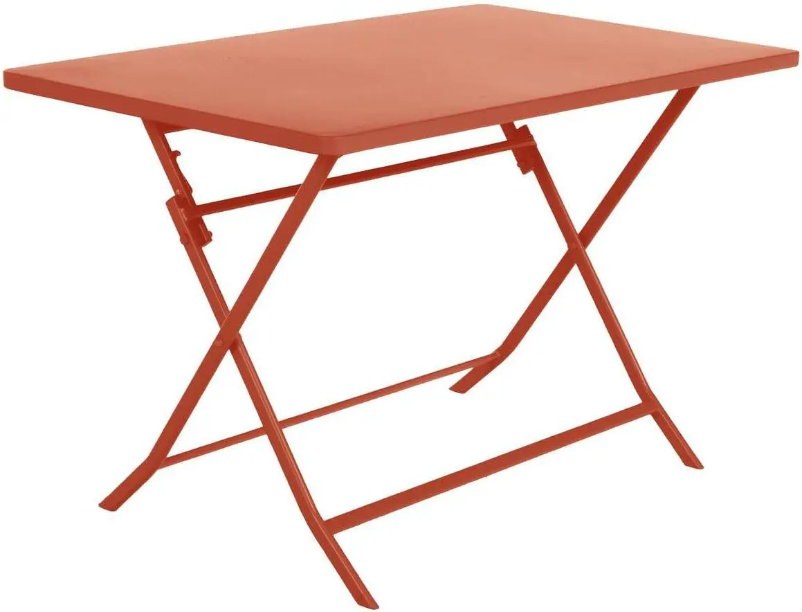 Hespéride - Table de Jardin Pliante Rectangulaire Greensboro Ambre