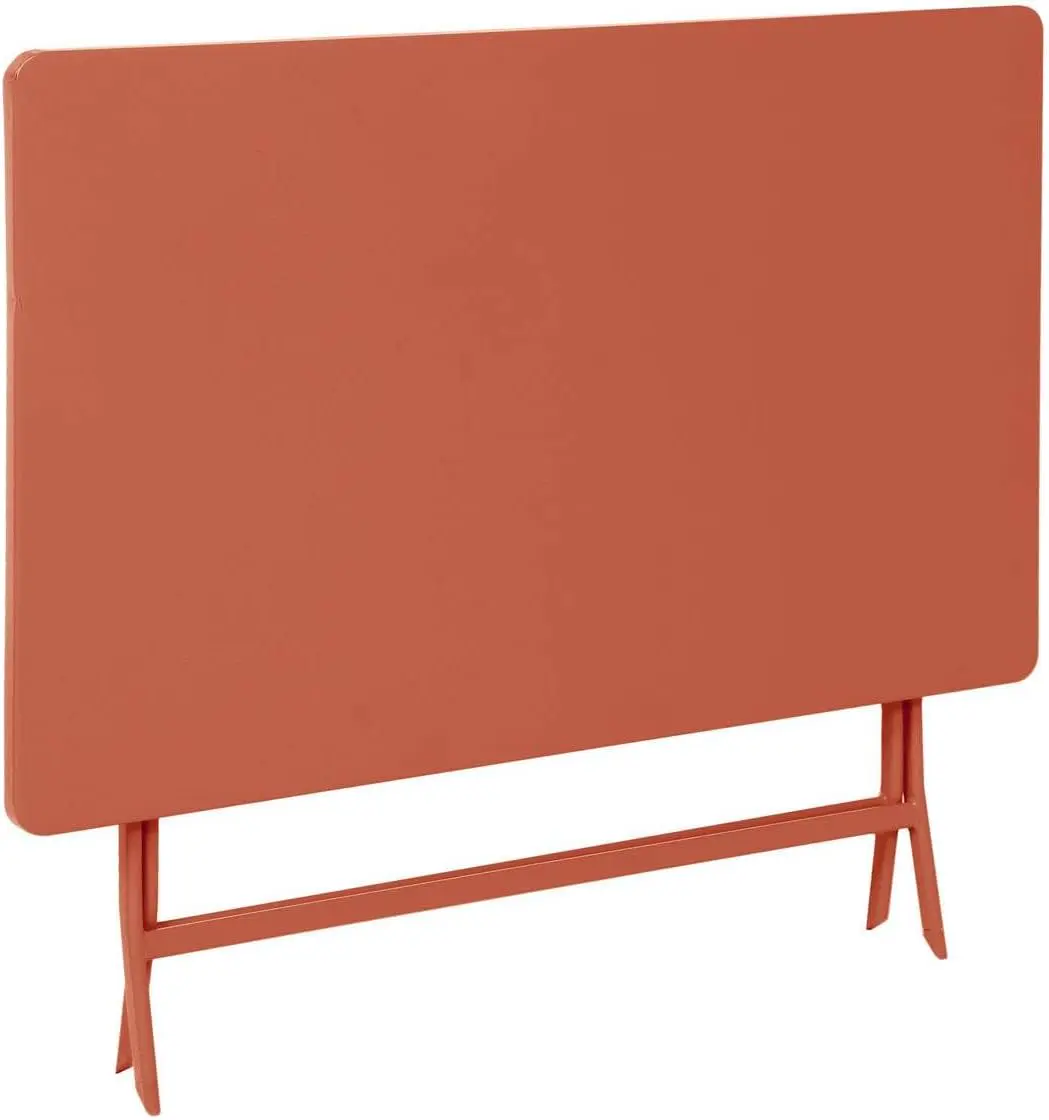 Table de jardin en métal vue 5