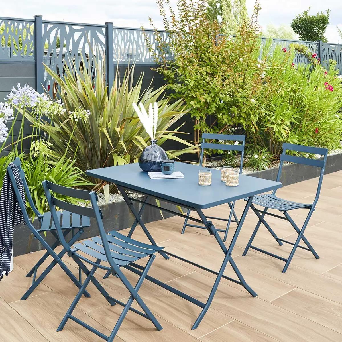 Table de jardin Table de Jardin Pliante Rectangulaire Greensbo… vue 2
