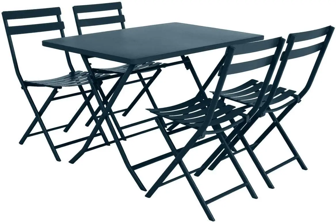 Table de jardin Table de Jardin Pliante Rectangulaire Greensbo… vue 4