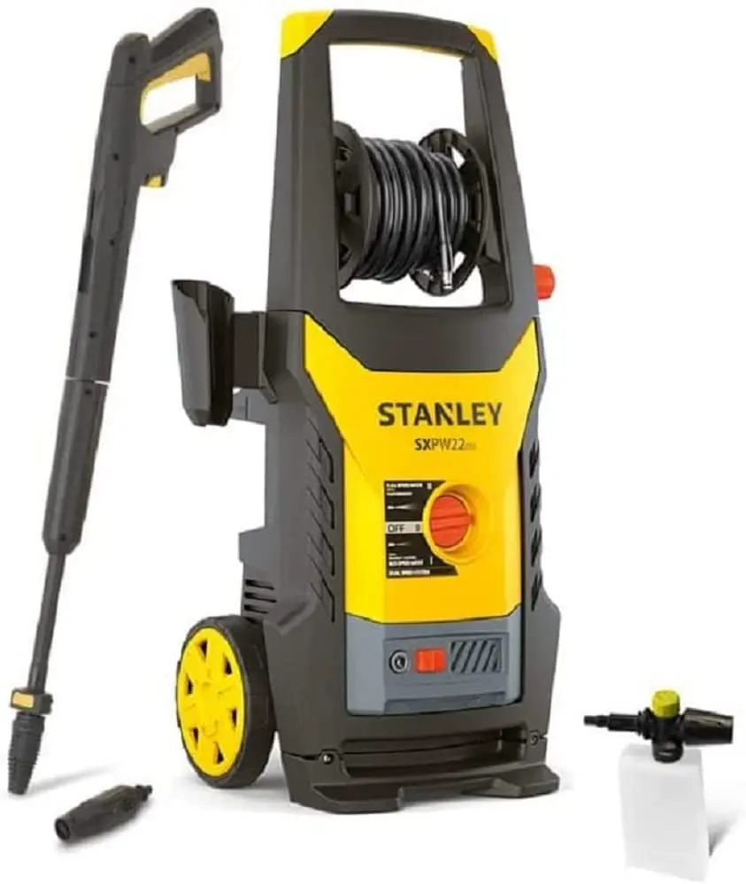 Stanley SXPW22DSS Nettoyeur Haute Pression avec Dual Speed System