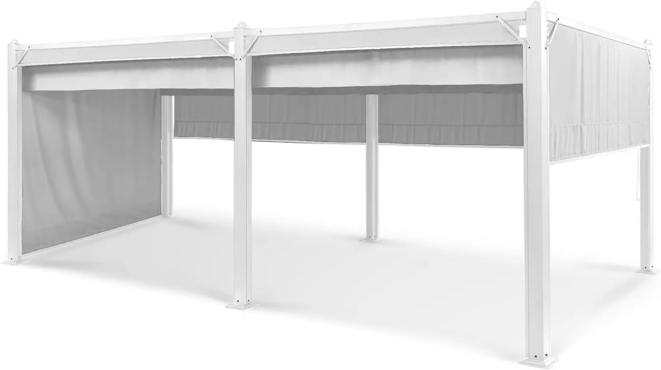 Blumfeldt Pergola Aluminium Polycarbonate 3x6m