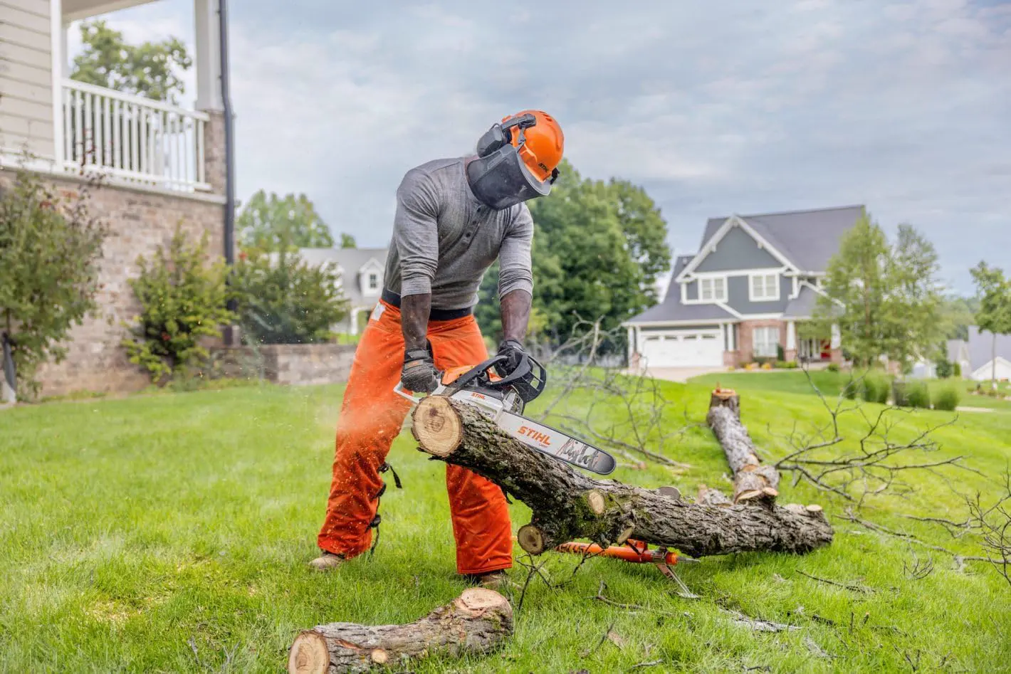 Tronçonneuse thermique Stihl MS 162 Tronçonneuse 30 cm vue 3