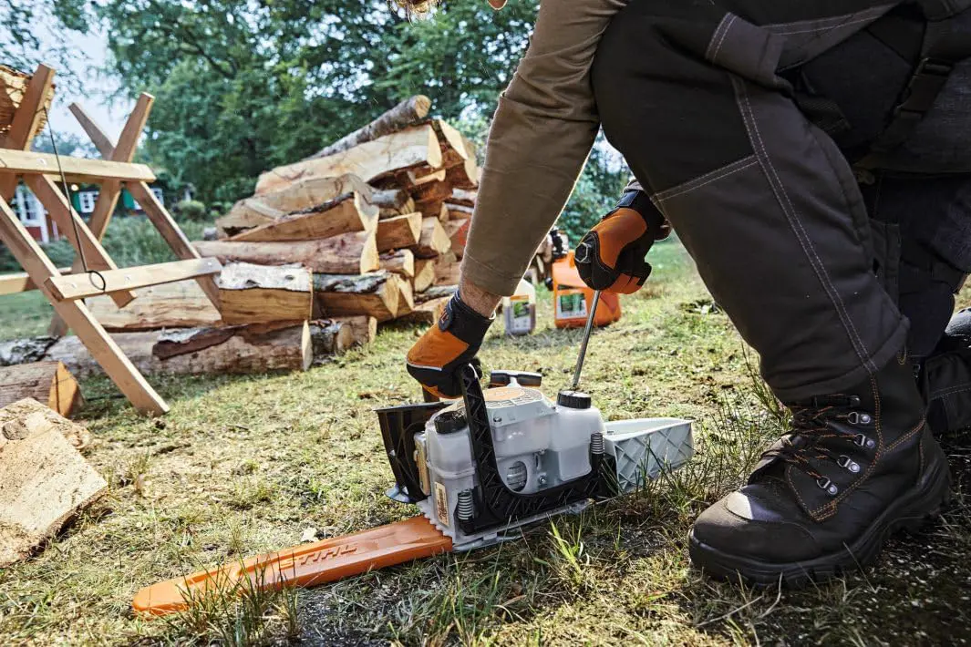 Tronçonneuse thermique Stihl MS 162 Tronçonneuse 30 cm vue 6