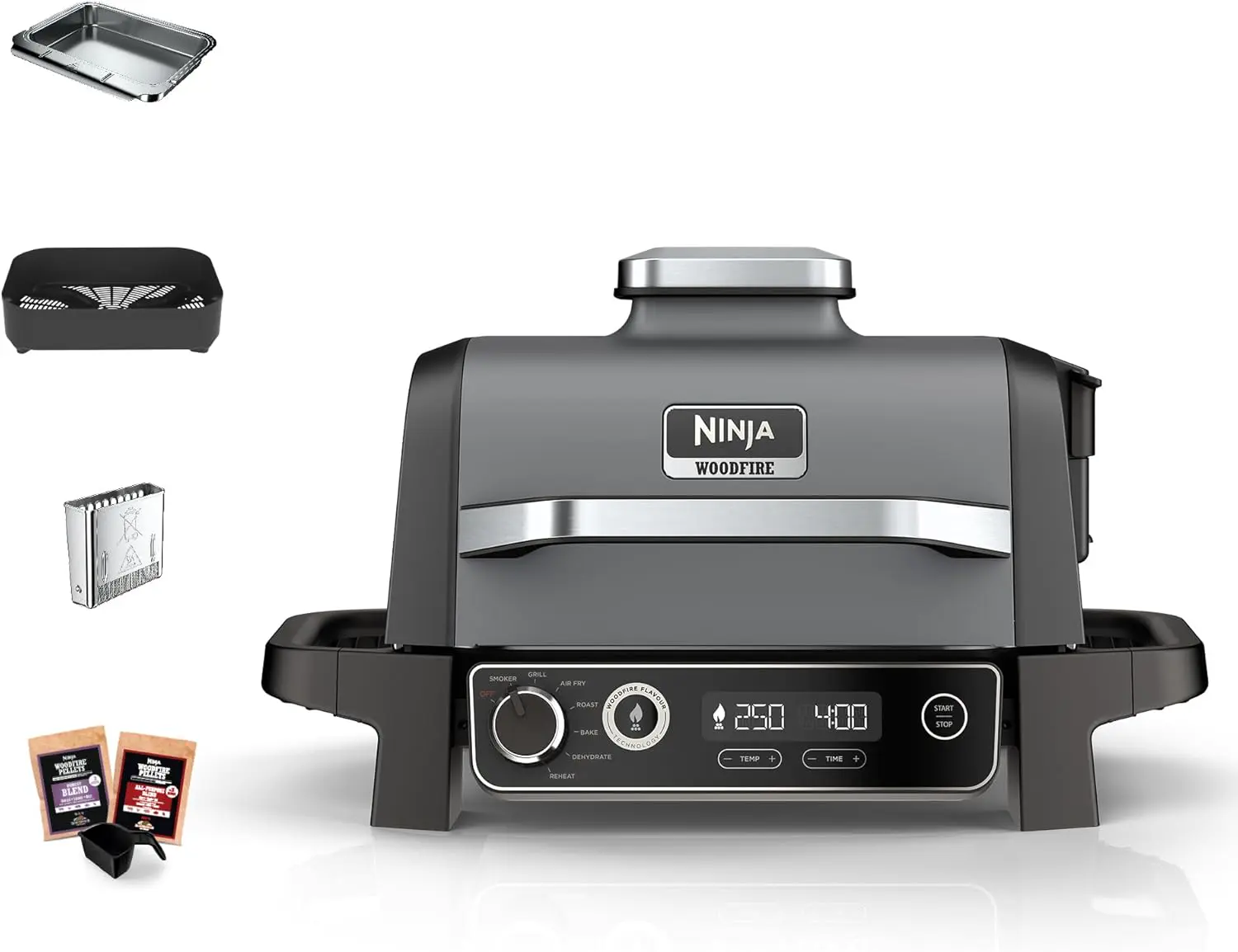 Ninja Woodfire barbecue électrique