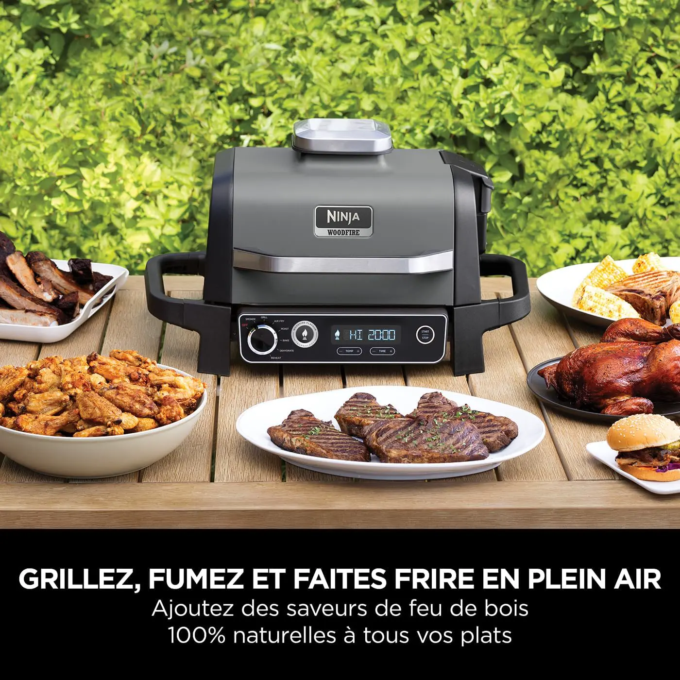 Barbecue électrique en métal noir vue 5