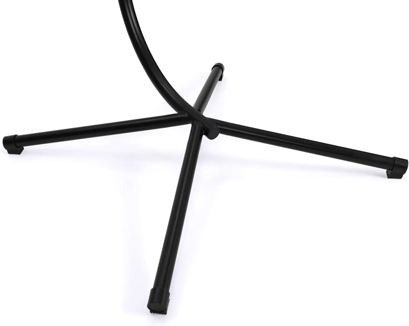 Fauteuils suspendus en rotin noir vue 8