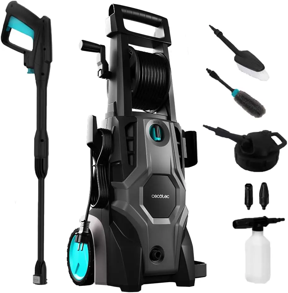 Cecotec Nettoyeur Haute Pression HydroBoost 2400 AdvanceClean