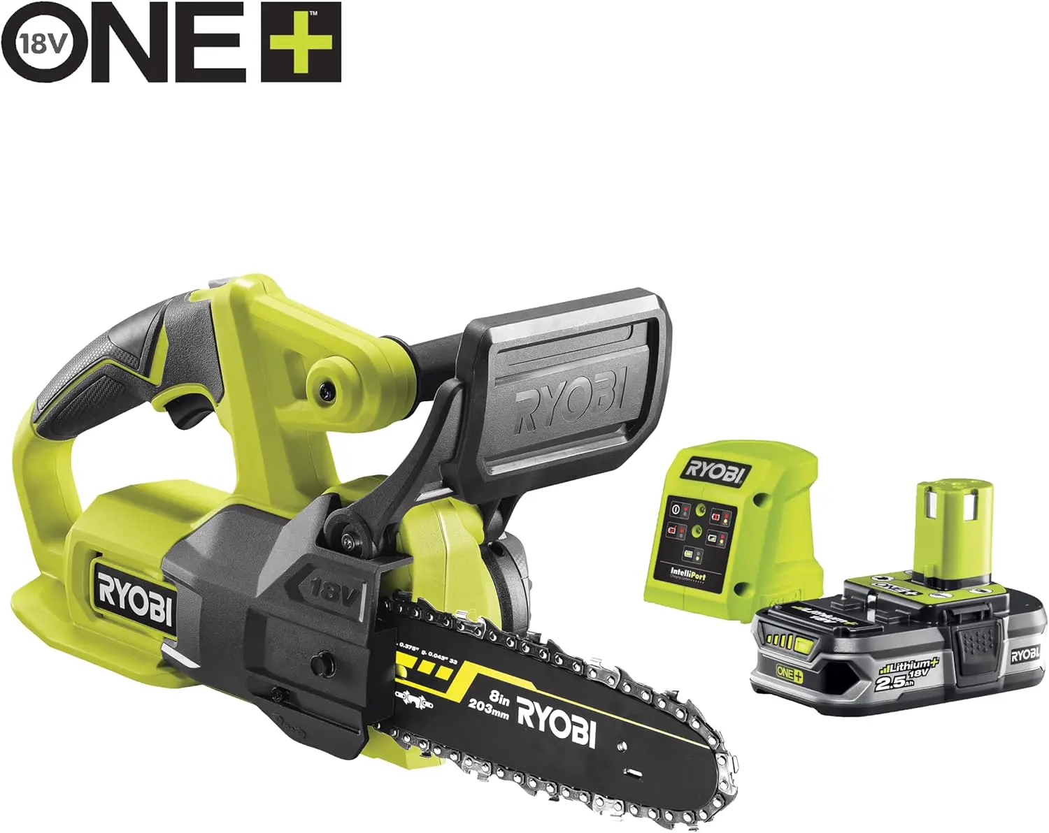 Tronçonneuse électrique RYOBI Tronçonneuse compacte 20 cm + Ta… vue 3
