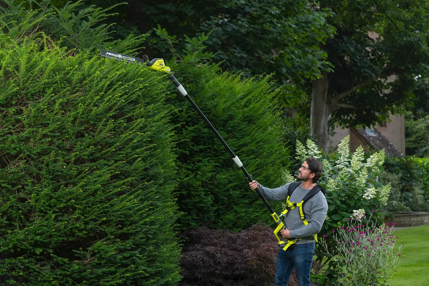 Tronçonneuse électrique RYOBI Tronçonneuse compacte 20 cm + Ta… vue 4