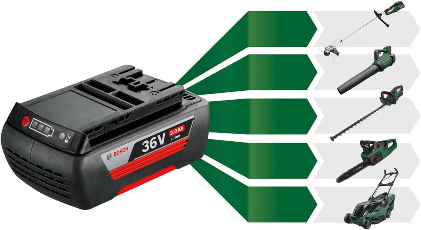 Tronçonneuse à batterie en bois vue 2