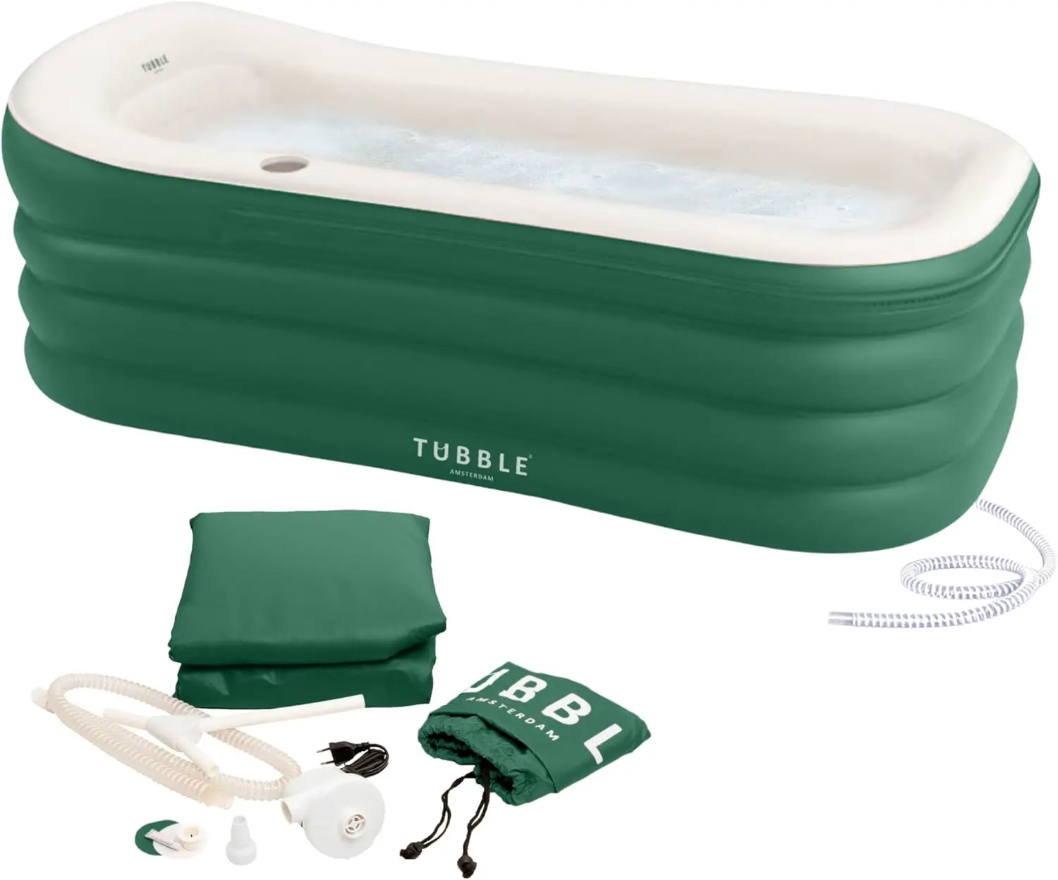Spa gonflable 2 personnes Tubble Royale Baignoire Gonflable vue 1