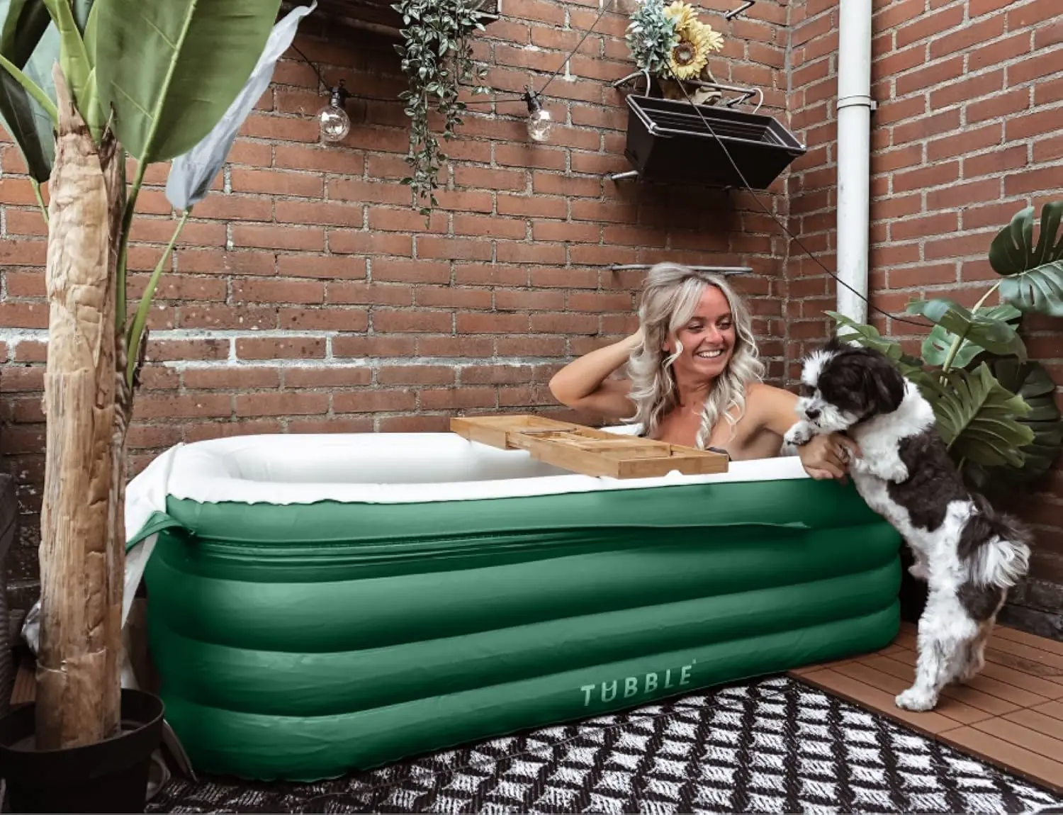 Spa gonflable 2 personnes Tubble Royale Baignoire Gonflable vue 5