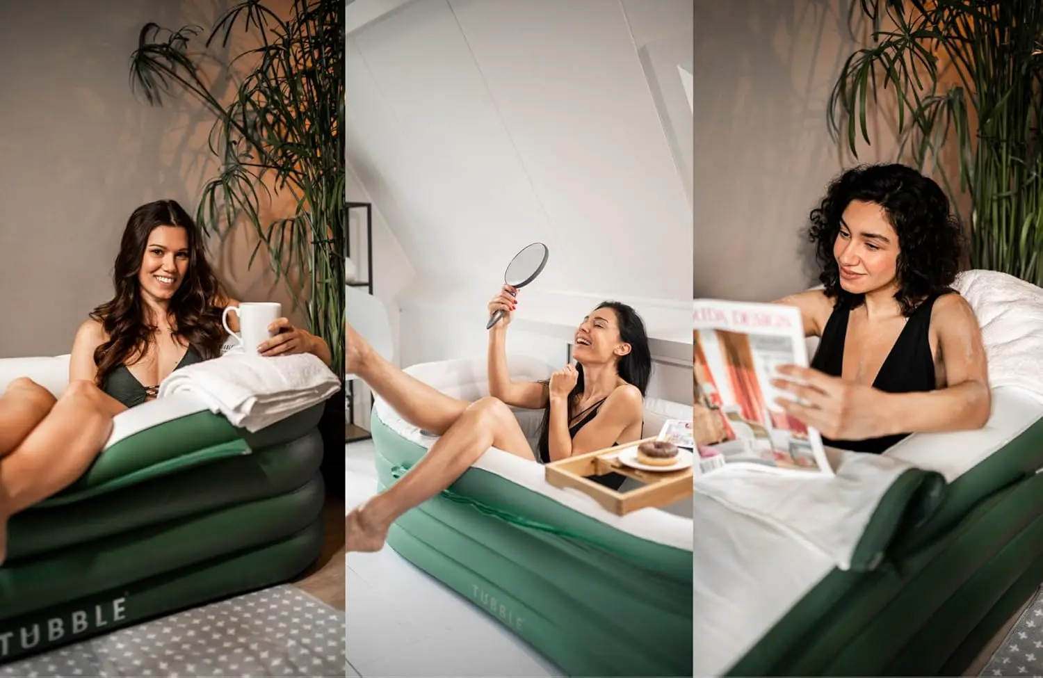Spa gonflable 2 personnes Tubble Royale Baignoire Gonflable vue 6