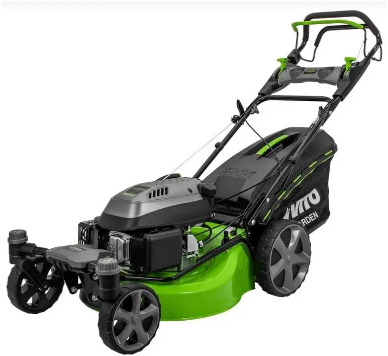 VITO - Tondeuse Thermique Essence Professionnelle 6.5CV 196cm³