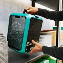 Nettoyeur haute pression en bois bleu — contenu détaillé 6