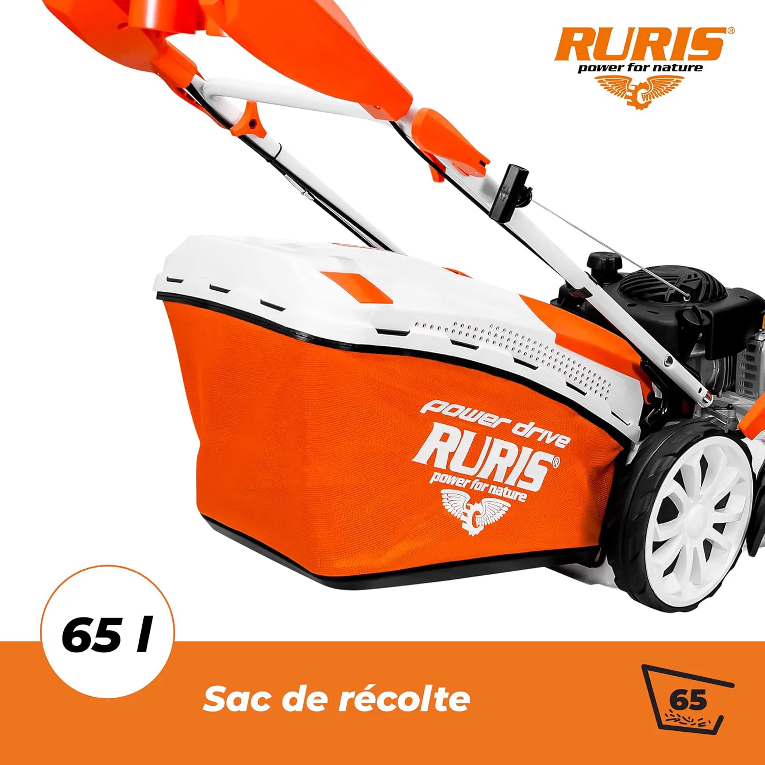 Tondeuse autoportée en métal autoportée vue 5