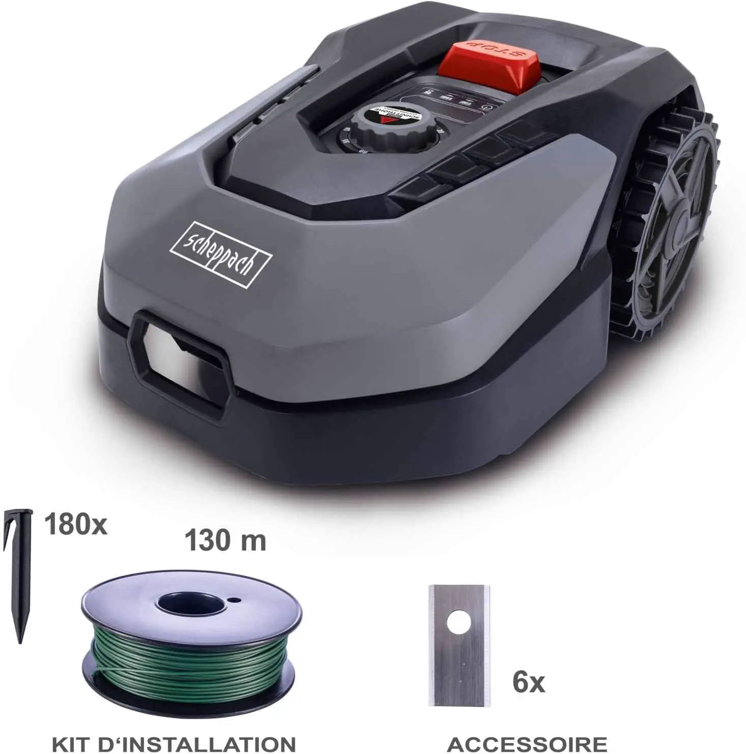 Robot tondeuse Scheppach Robot Tondeuse XL600 vue 10
