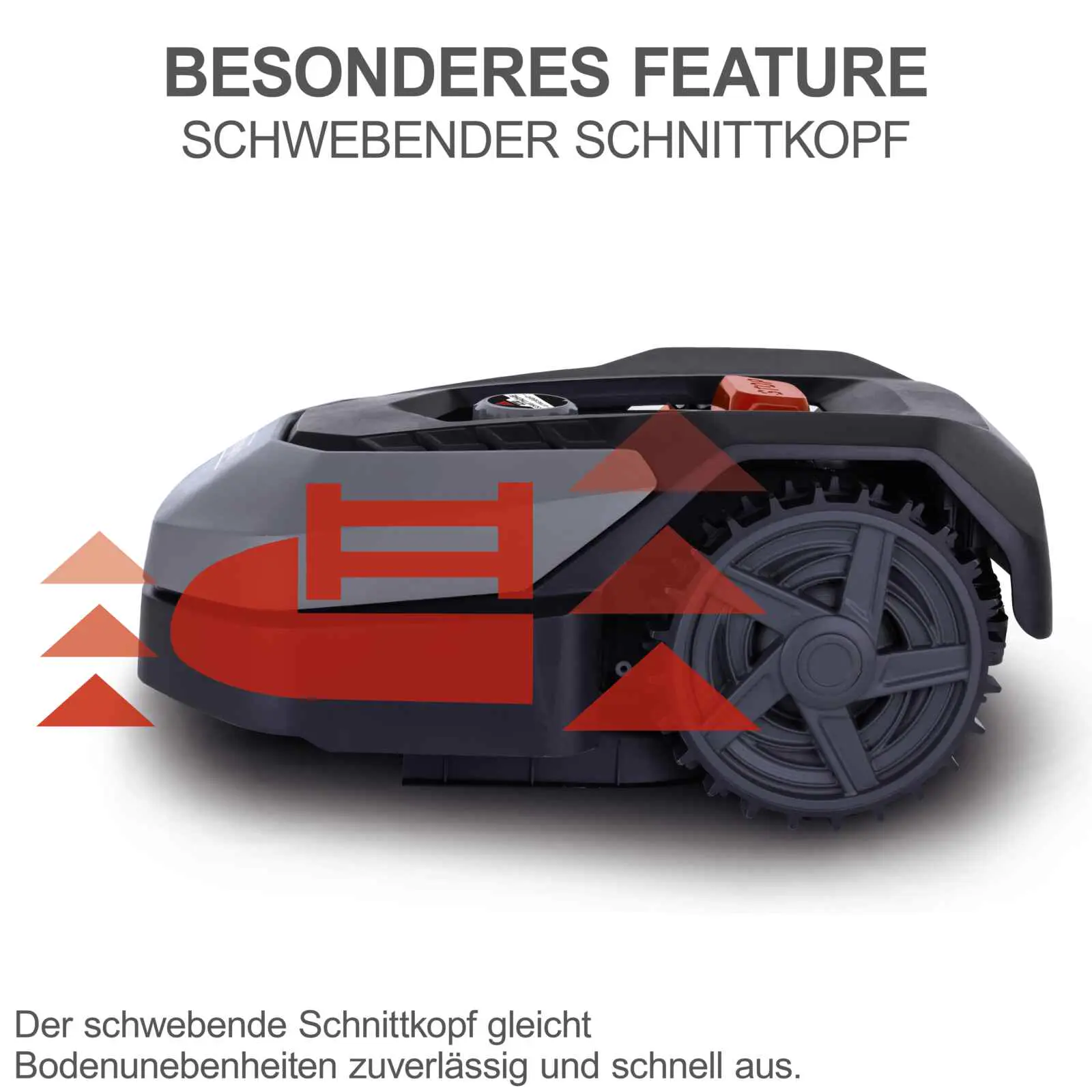 Robot tondeuse Scheppach Robot Tondeuse XL600 — contenu détaillé 3