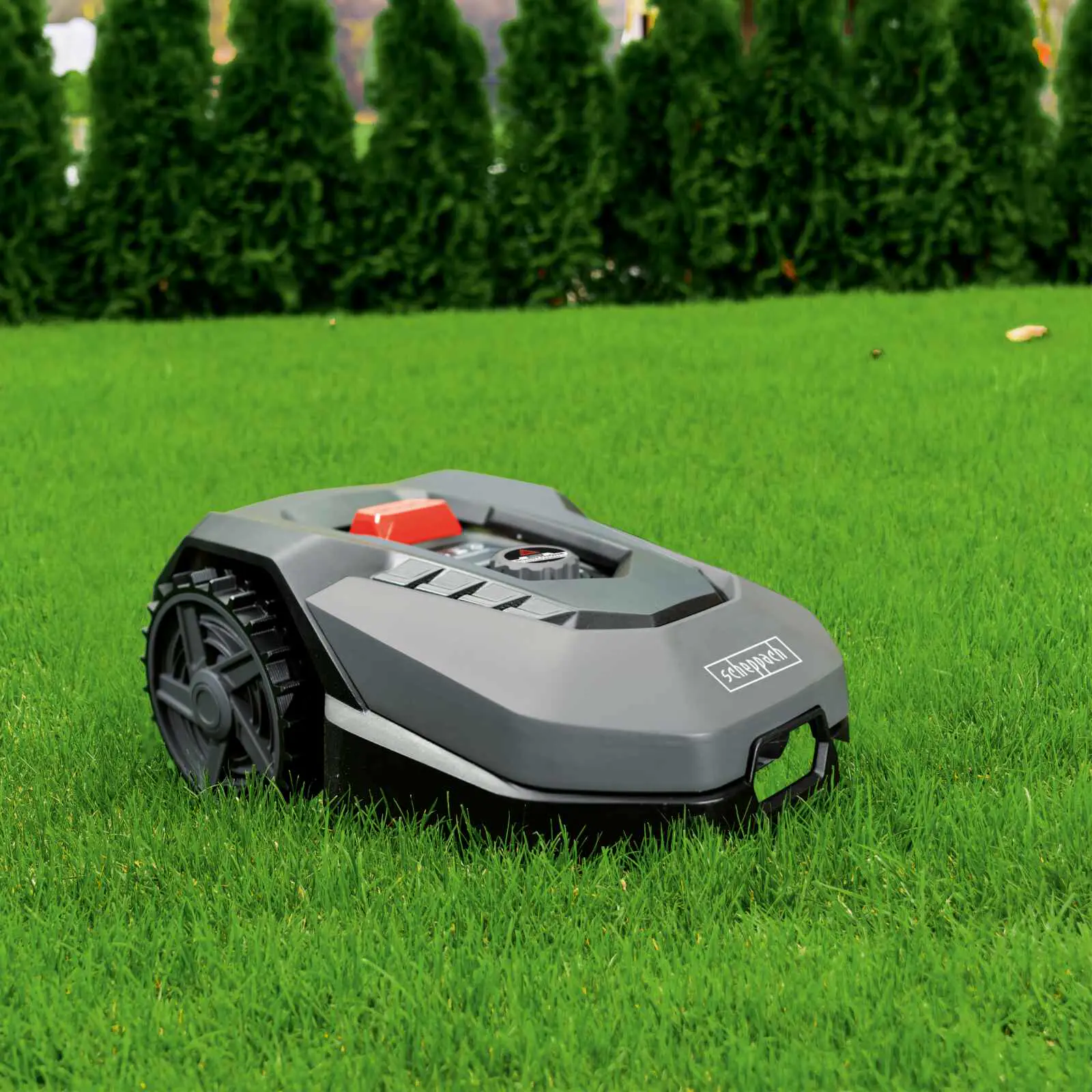 Robot tondeuse Scheppach Robot Tondeuse XL600 — contenu détaillé 6