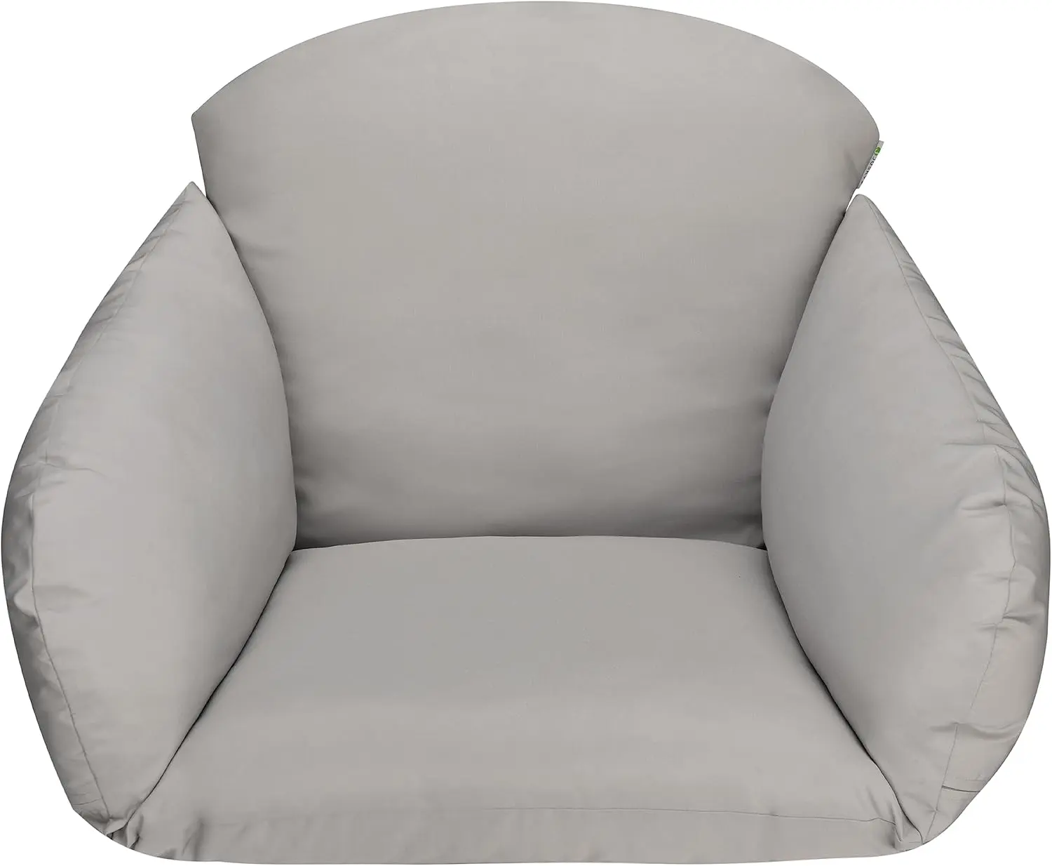 Fauteuils suspendus en métal gris vue 7