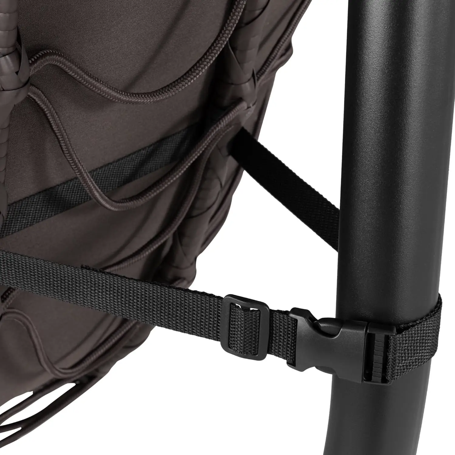 Fauteuils suspendus en métal marron vue 6