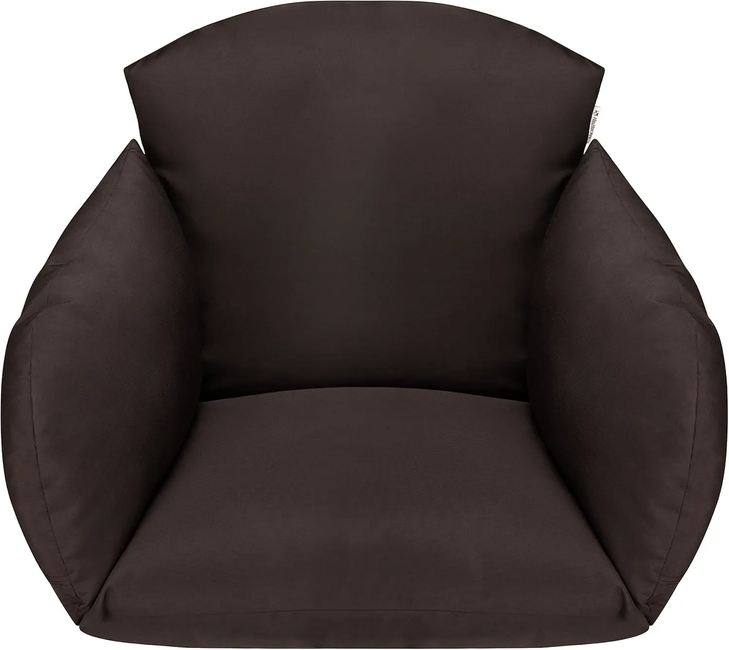 Fauteuils suspendus en métal marron vue 7