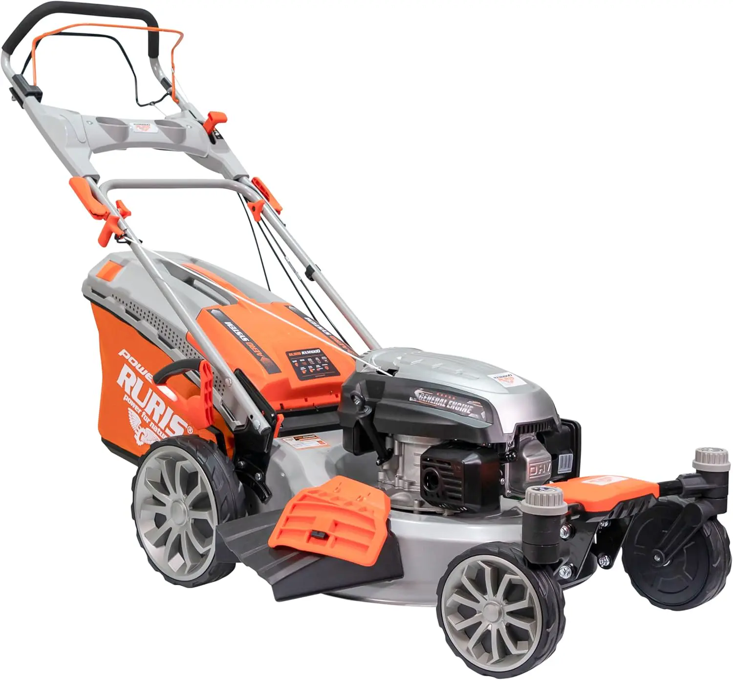 RURIS Tondeuse à Gazon RXM1000 3,9CV