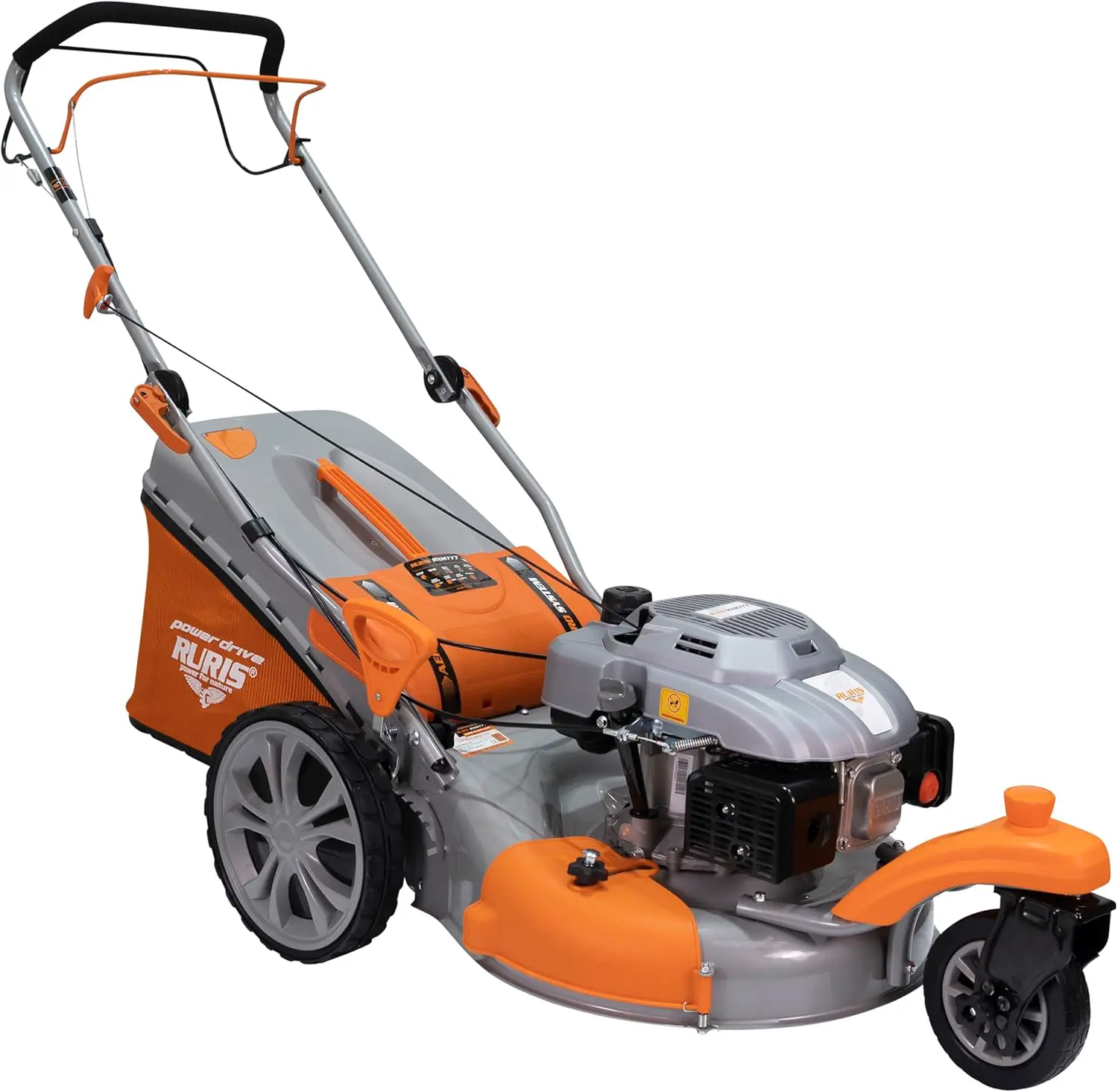 RURIS Tondeuse à Gazon RXM777 4,5CV