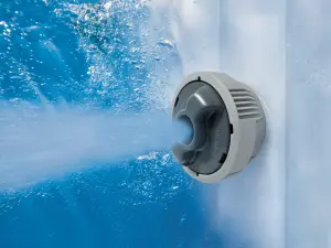 Spa gonflable 2 personnes 7 places gris — contenu détaillé 6