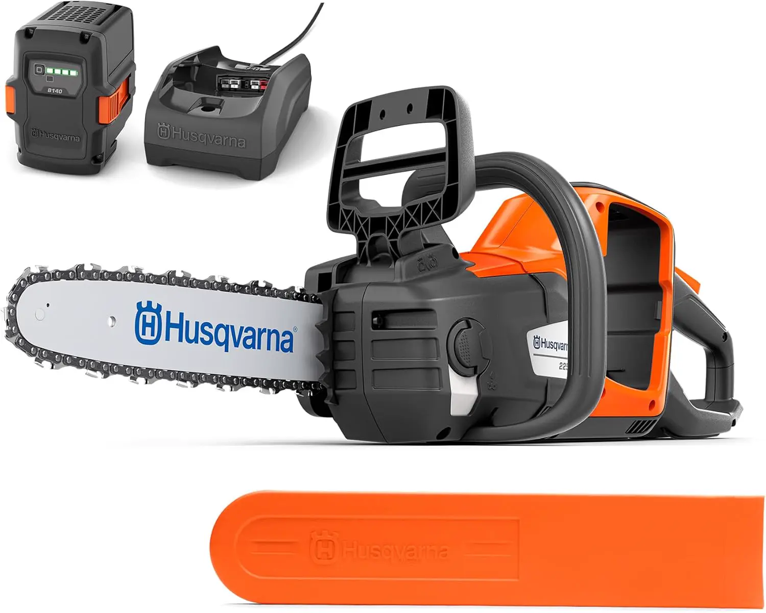 Husqvarna 225i : Tronçonneuse à batterie 36V avec batterie