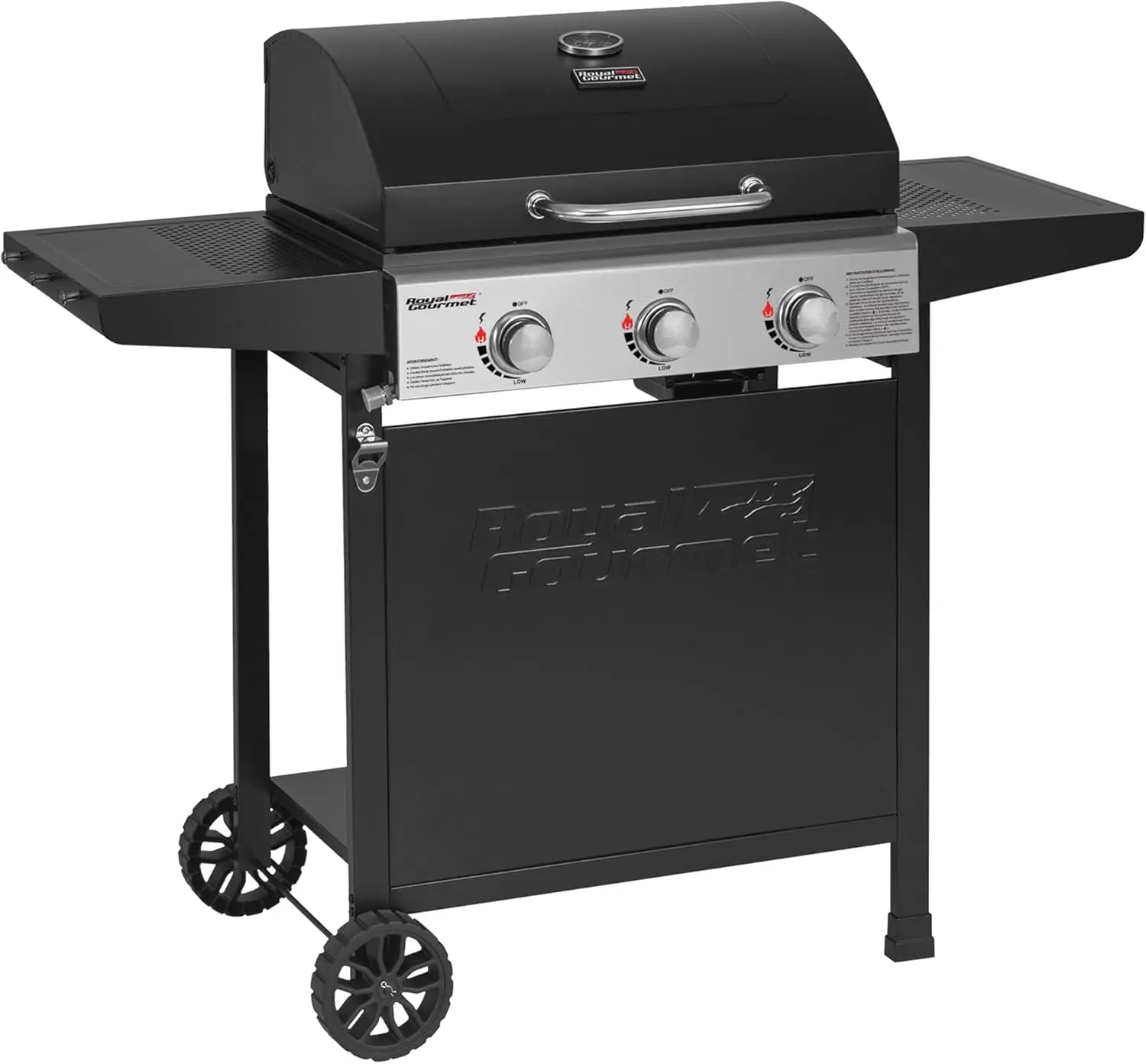 Royal Gourmet Barbecue Gaz sur Chariot