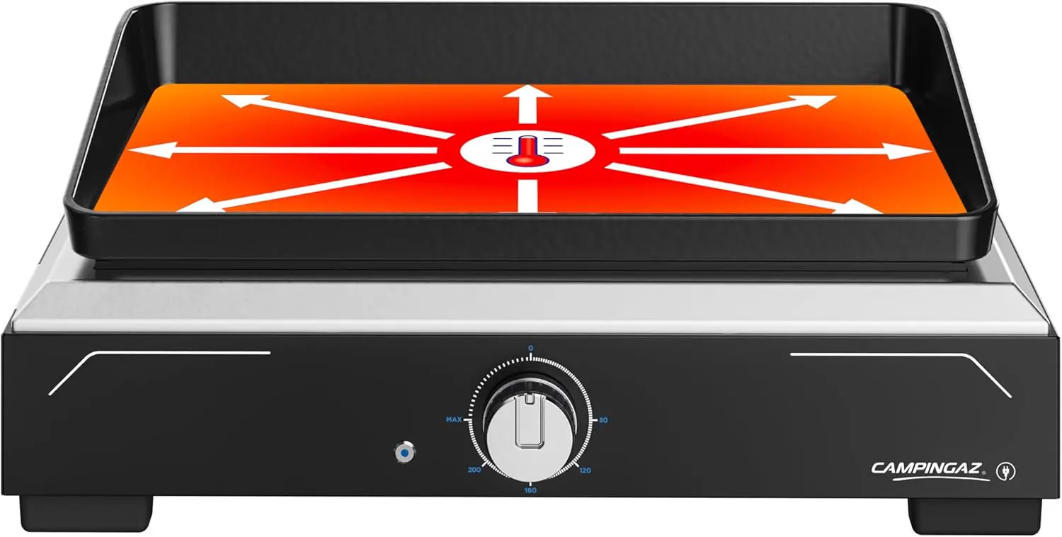 Plancha Campingaz Plancha Electric 1 XD vue 5