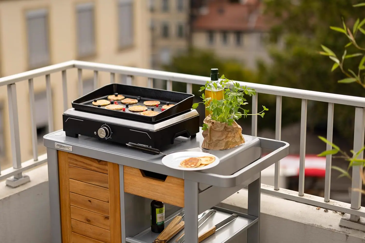 Plancha Campingaz Plancha Electric 1 XD vue 13