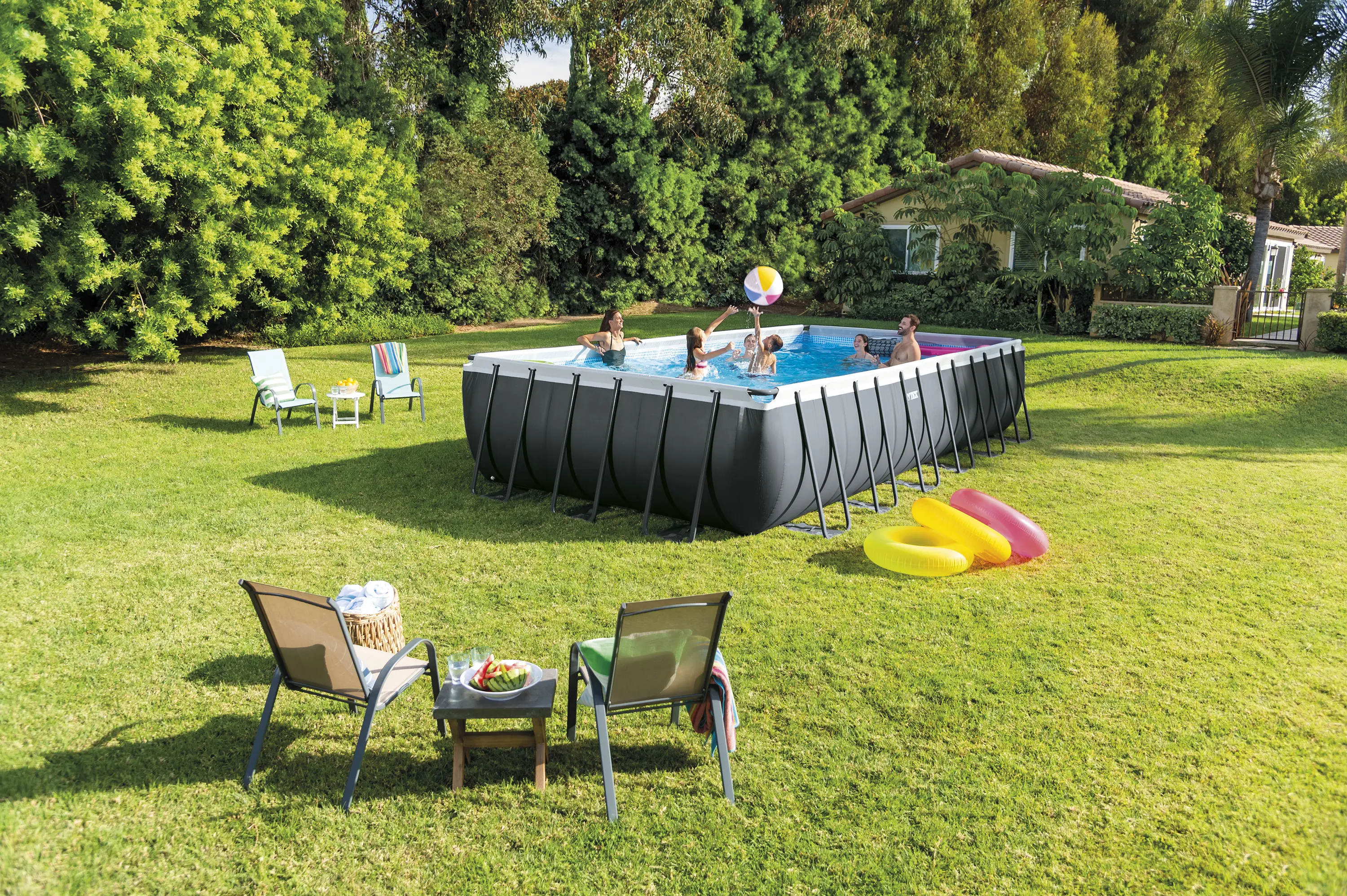 Robot piscine Intex Nettoyeur à Batterie Zr100 — contenu détaillé 1